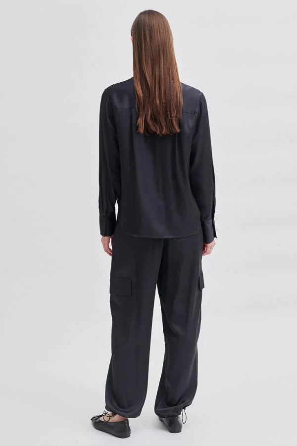 Second Female Galla Cargo Trousers Volcanic Ash