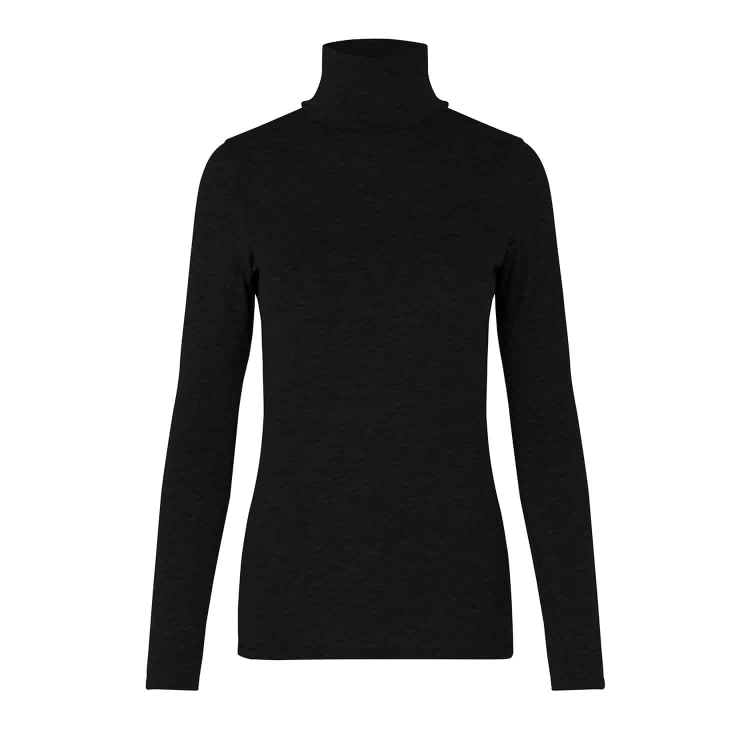 Second Female Matima T-Neck Tee - Black