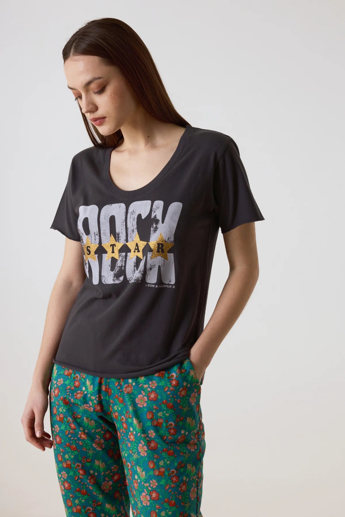 Leon & Harper Tizia Stars T-Shirt