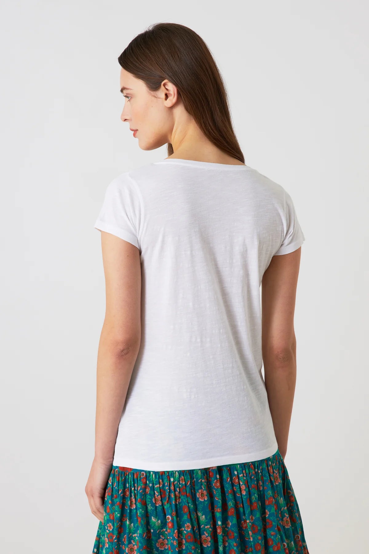Leon & Harper TonTon Tee Shell White