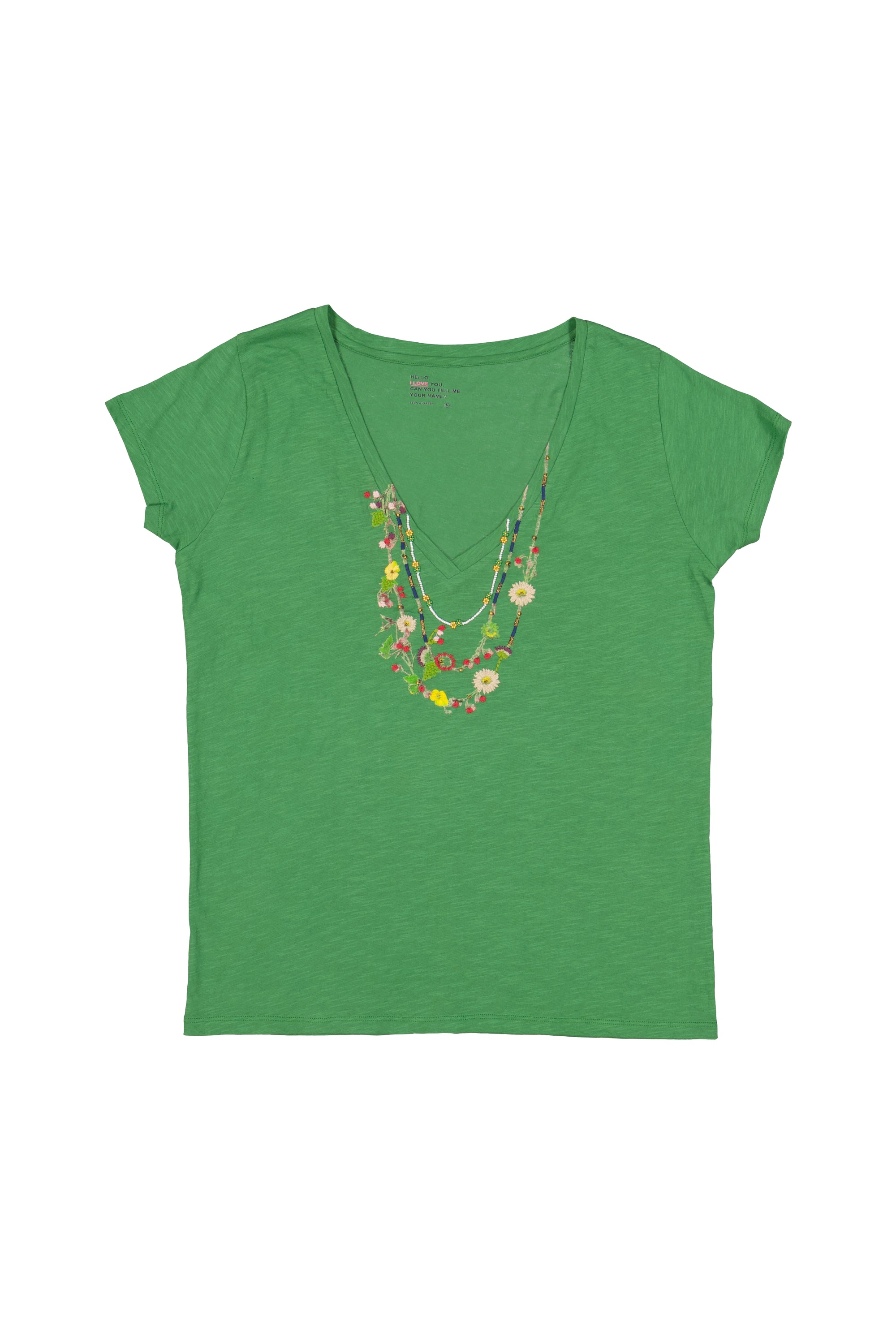 Leon & Harper Tonton Spriing Tee Shirt - Green