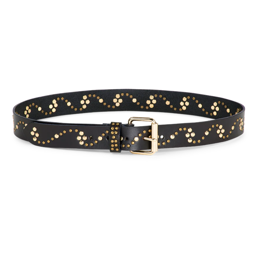Holster Talbot Leather Belt Navy