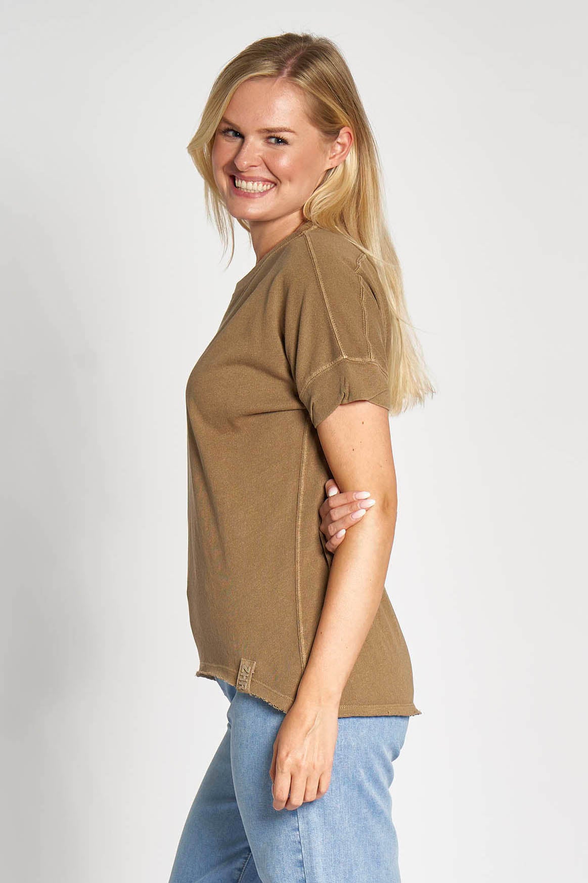Zhrill Rahel T-Shirt - Olive