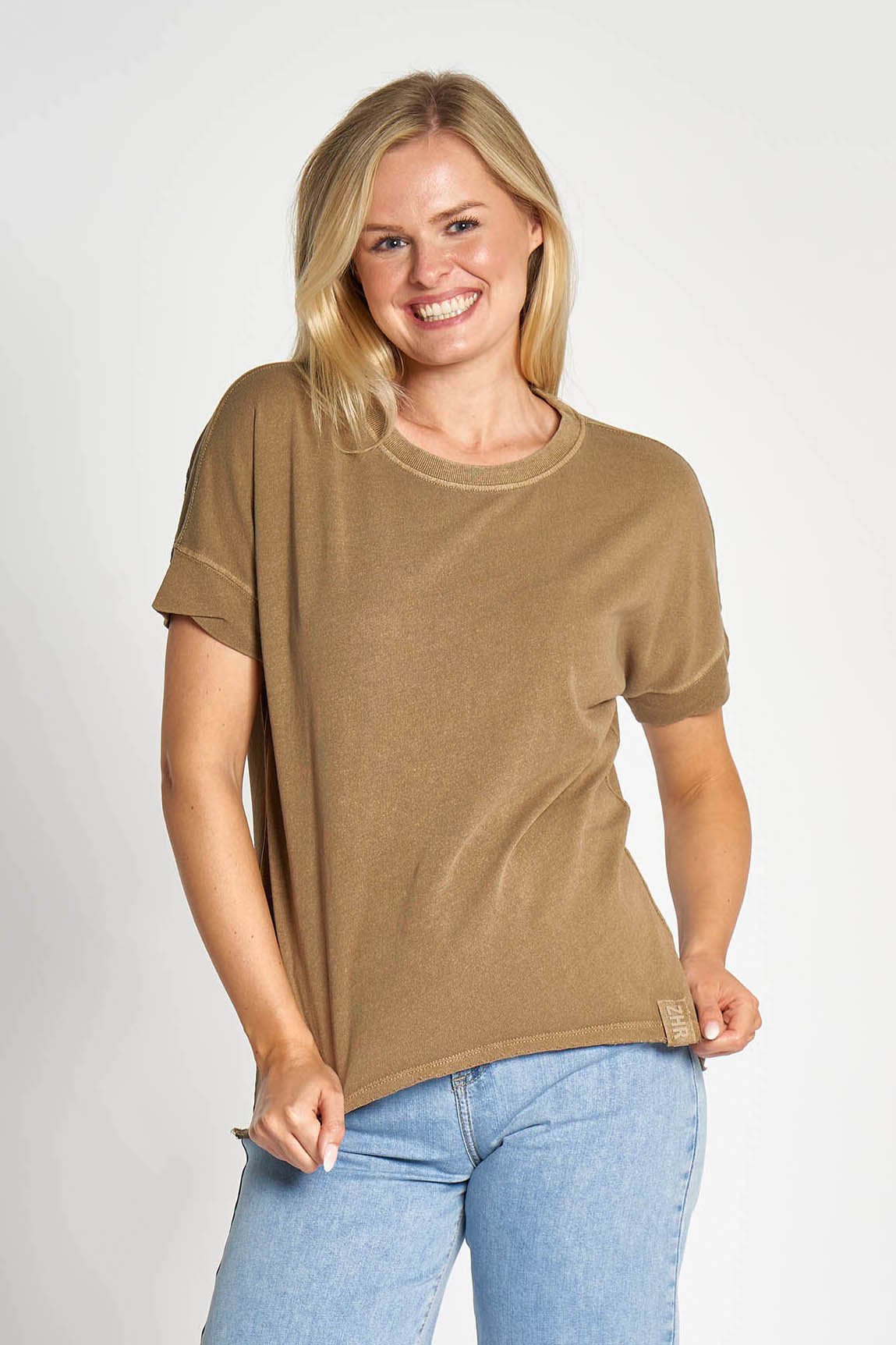 Zhrill Rahel T-Shirt - Olive