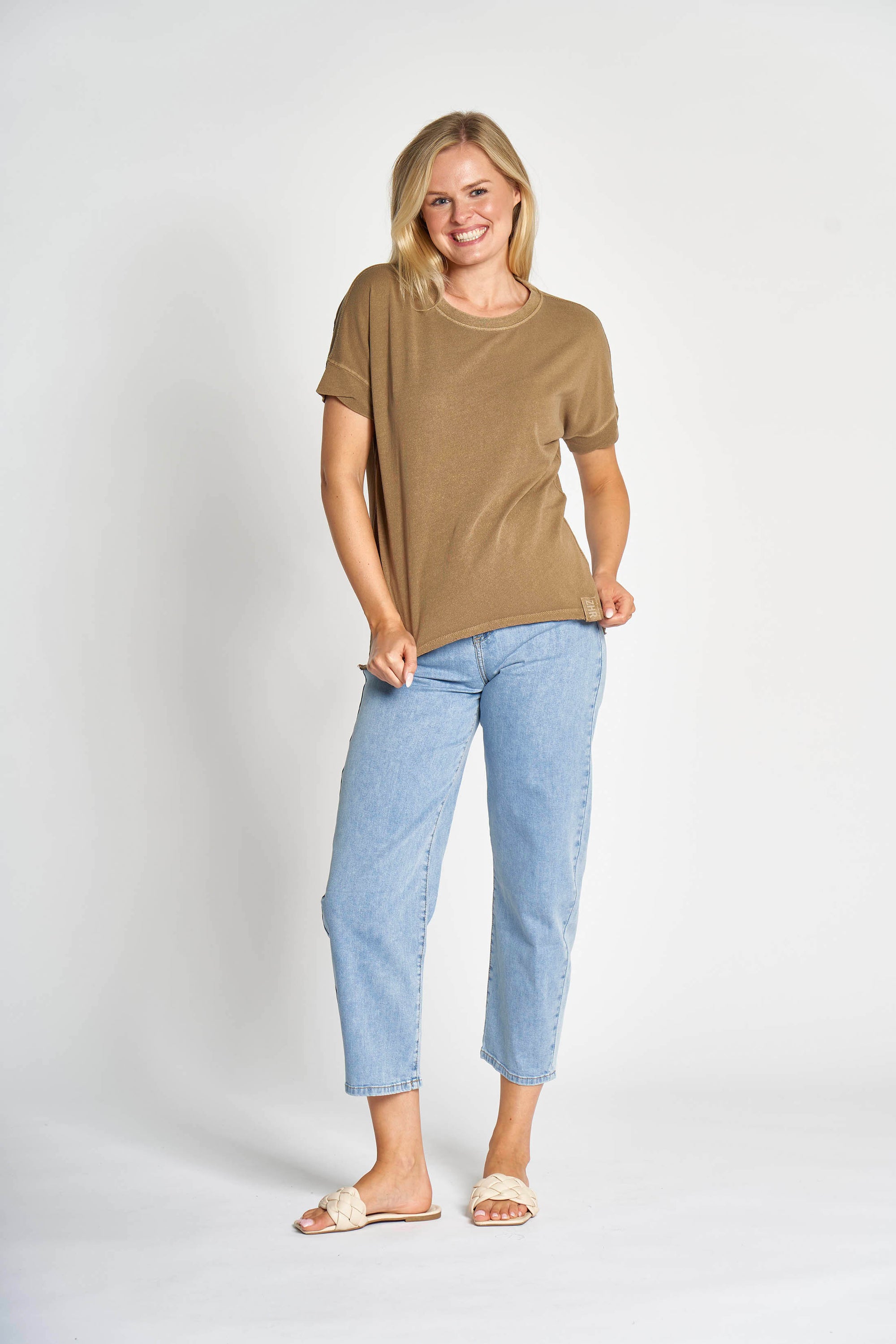Zhrill Rahel T-Shirt - Olive
