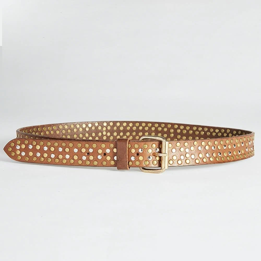 Holster Tom Leather Belt Tan