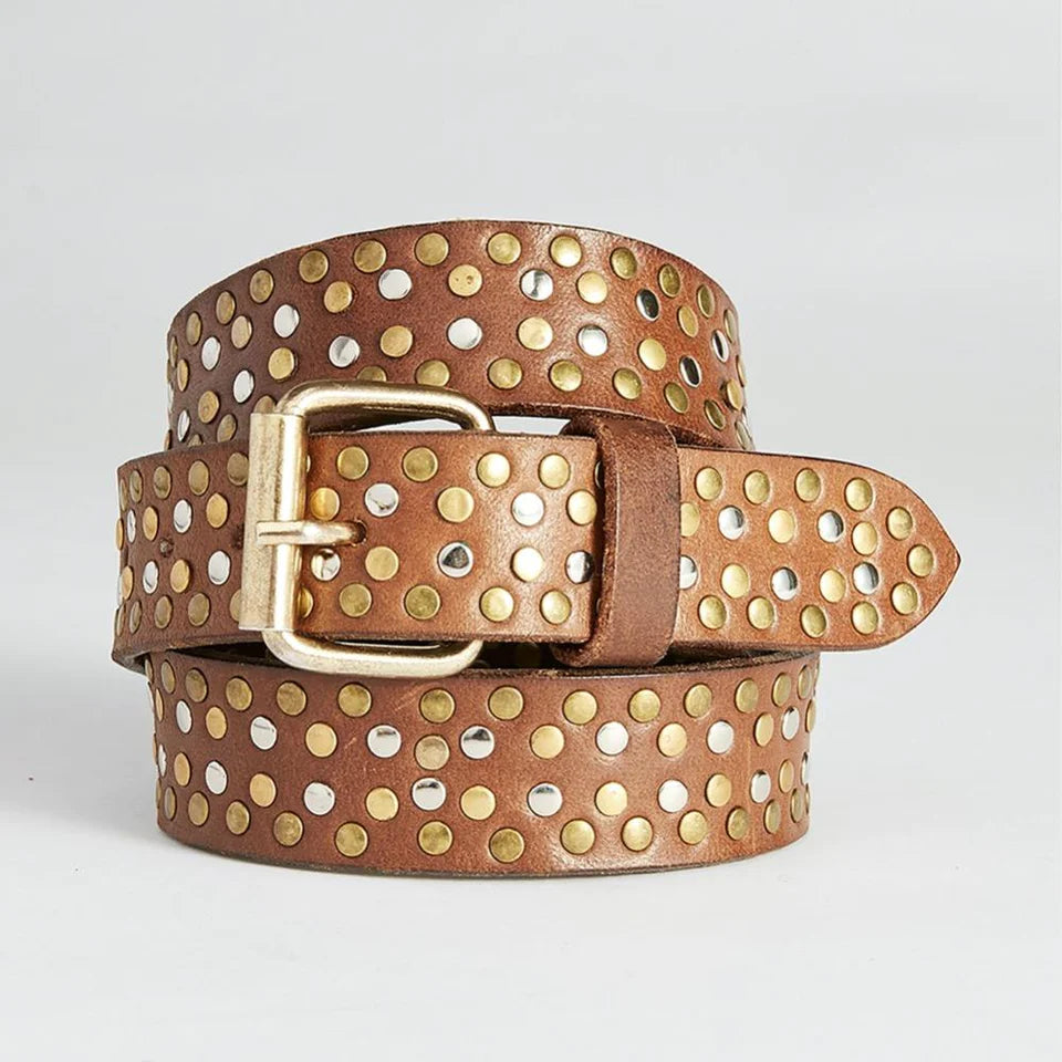 Holster Tom Leather Belt Tan