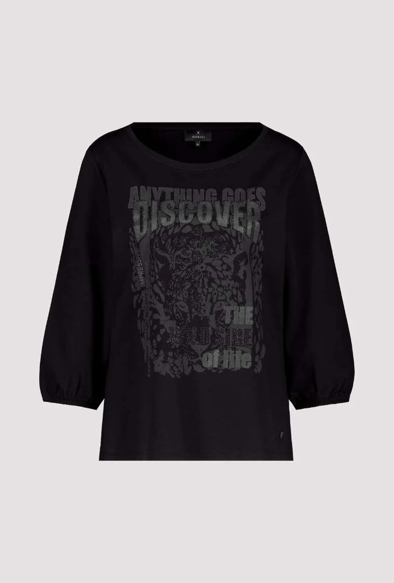 Monari Leo T-Shirt Black