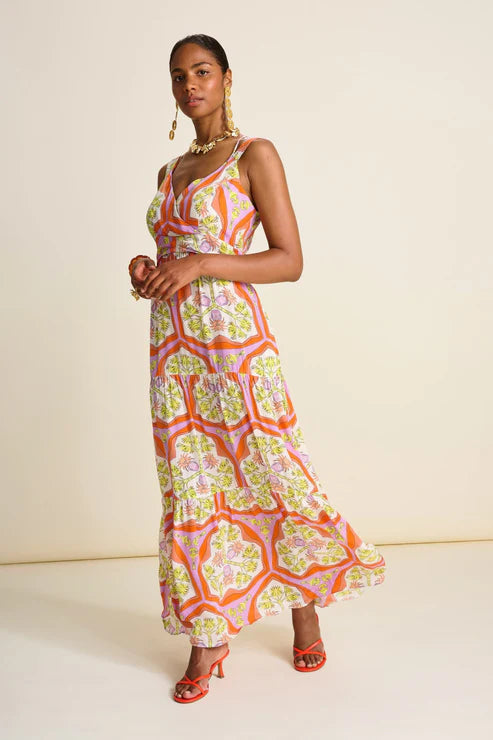 POM Amsterdam Marrakesh Summer Strap Dress