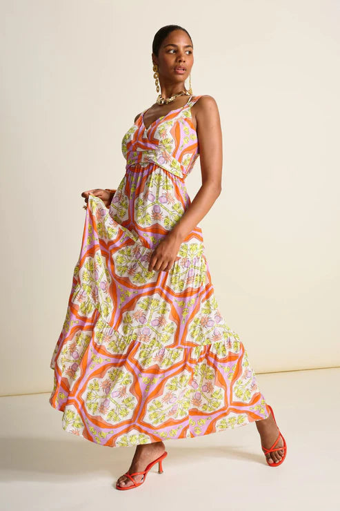 POM Amsterdam Marrakesh Summer Strap Dress
