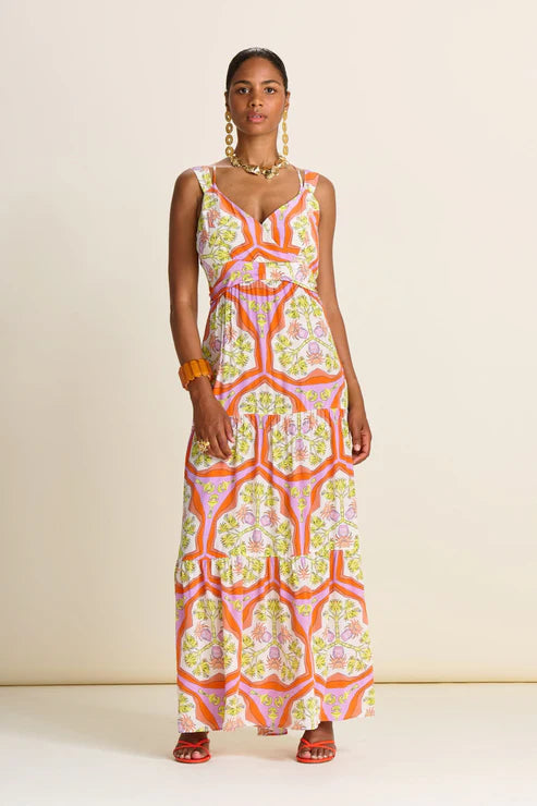 POM Amsterdam Marrakesh Summer Strap Dress