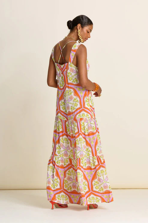 POM Amsterdam Marrakesh Summer Strap Dress
