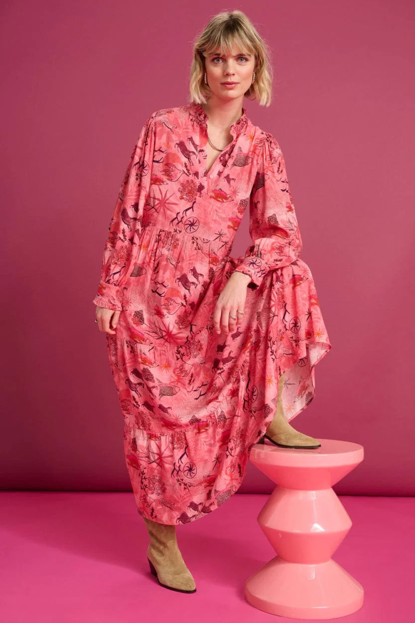 POM Amsterdam Fantastique Maxi Dress