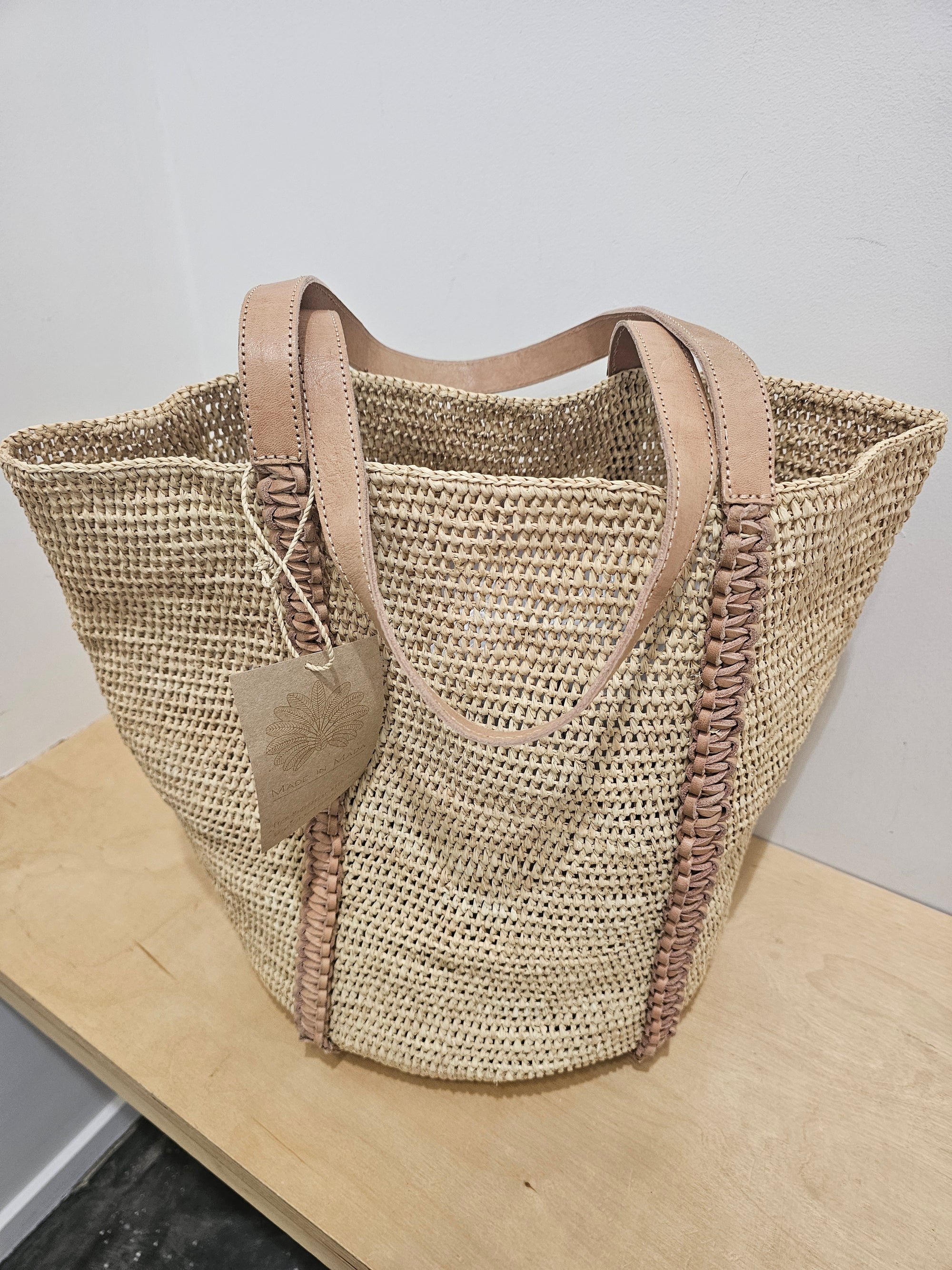 Made in Mada Volana Bag - Natural