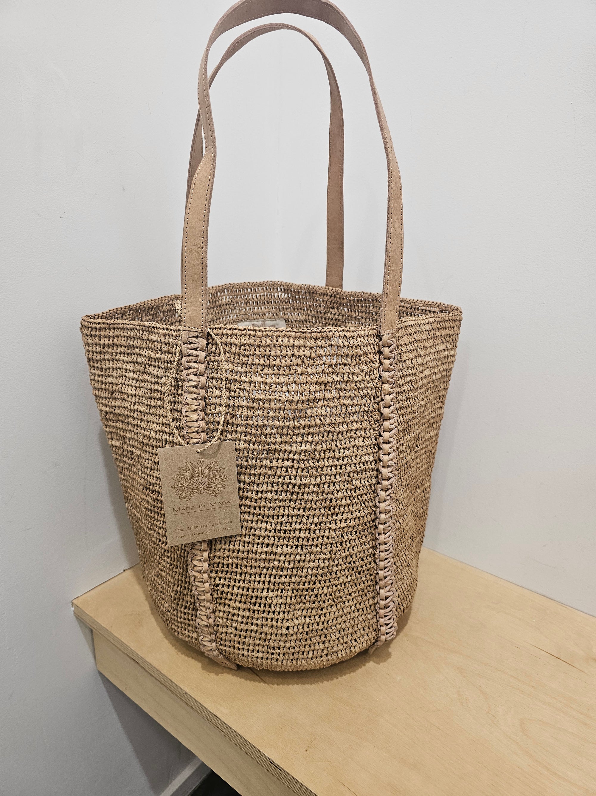 Made in Mada Volana Bag - Tea