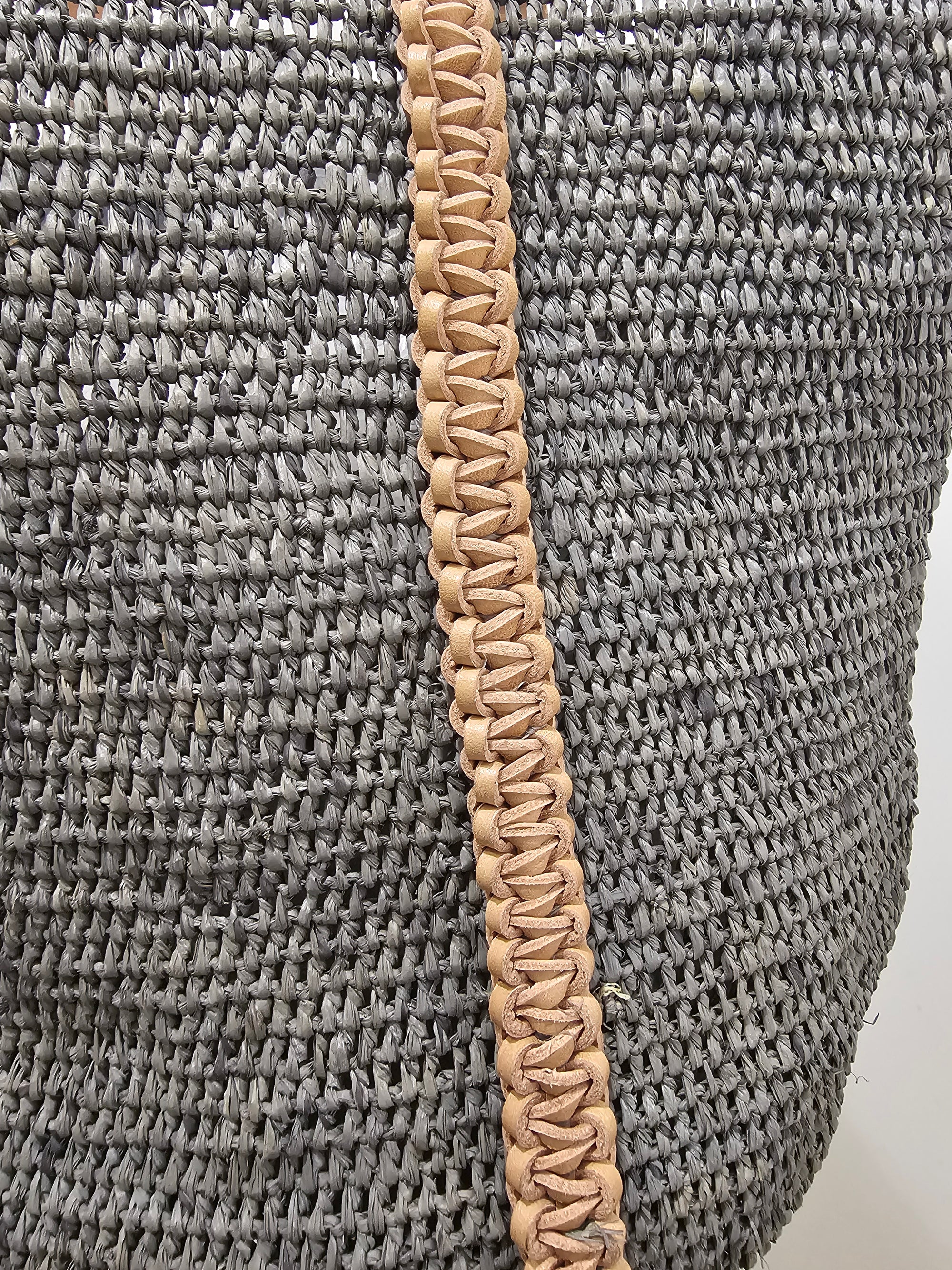 Made in Mada Bag - Light Grey