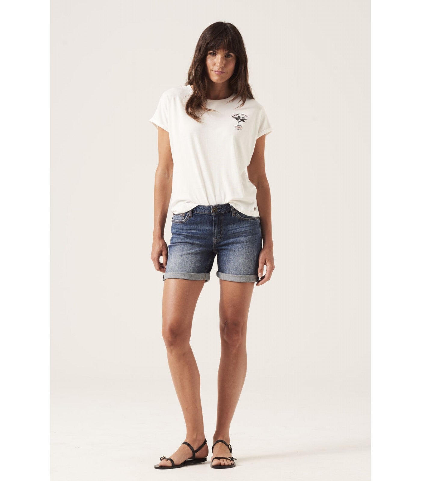Garcia Rachelle Bermuda Short Dark Used