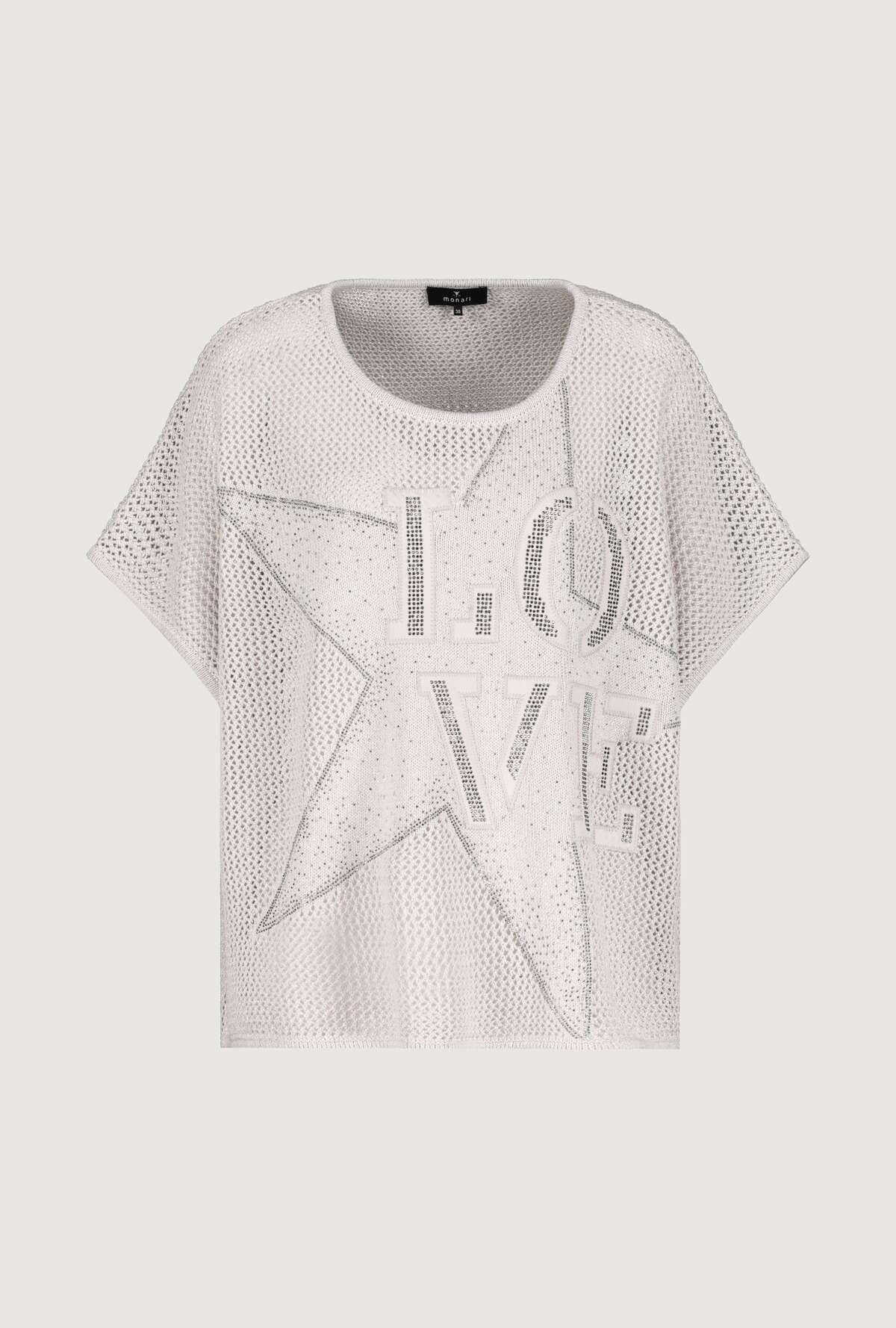 Monari Lurex Ajour Top