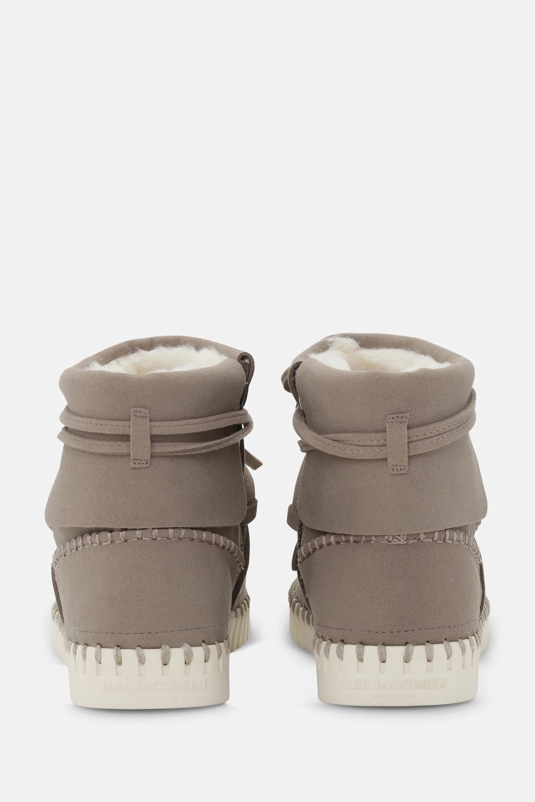 Ilse Jacobsen Tulip Shearling Ankle Boot Falcon