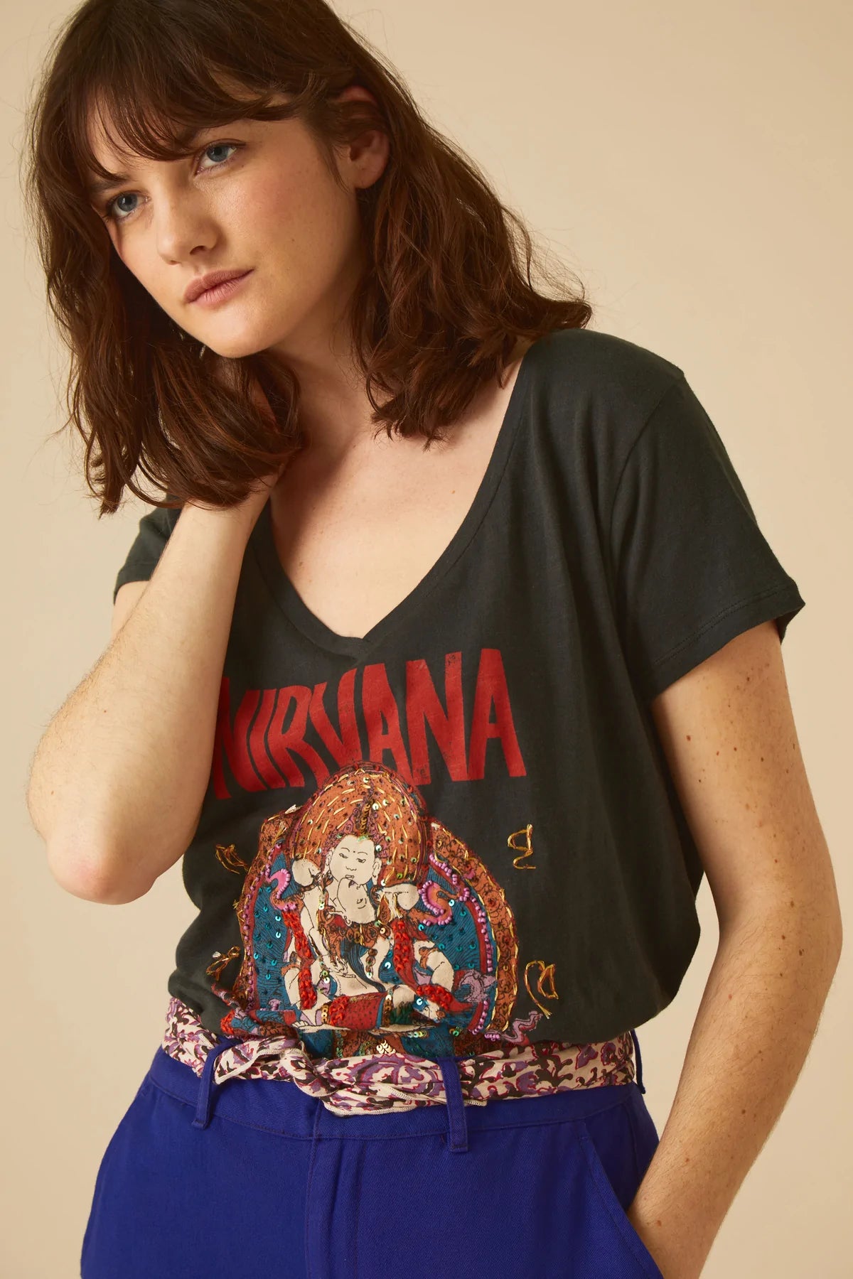 Leon & Harper Tonton Mandala Tee