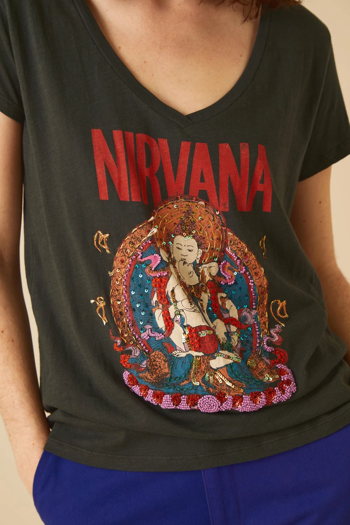 Leon & Harper Tonton Mandala Tee