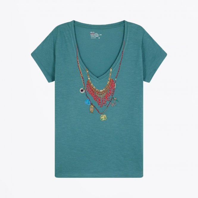 Leon & Harper Tonton Afrika Necklace Tee