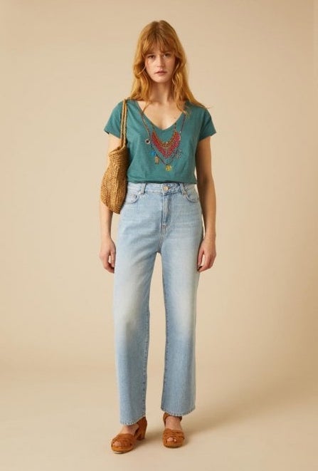 Leon & Harper Tonton Afrika Necklace Tee