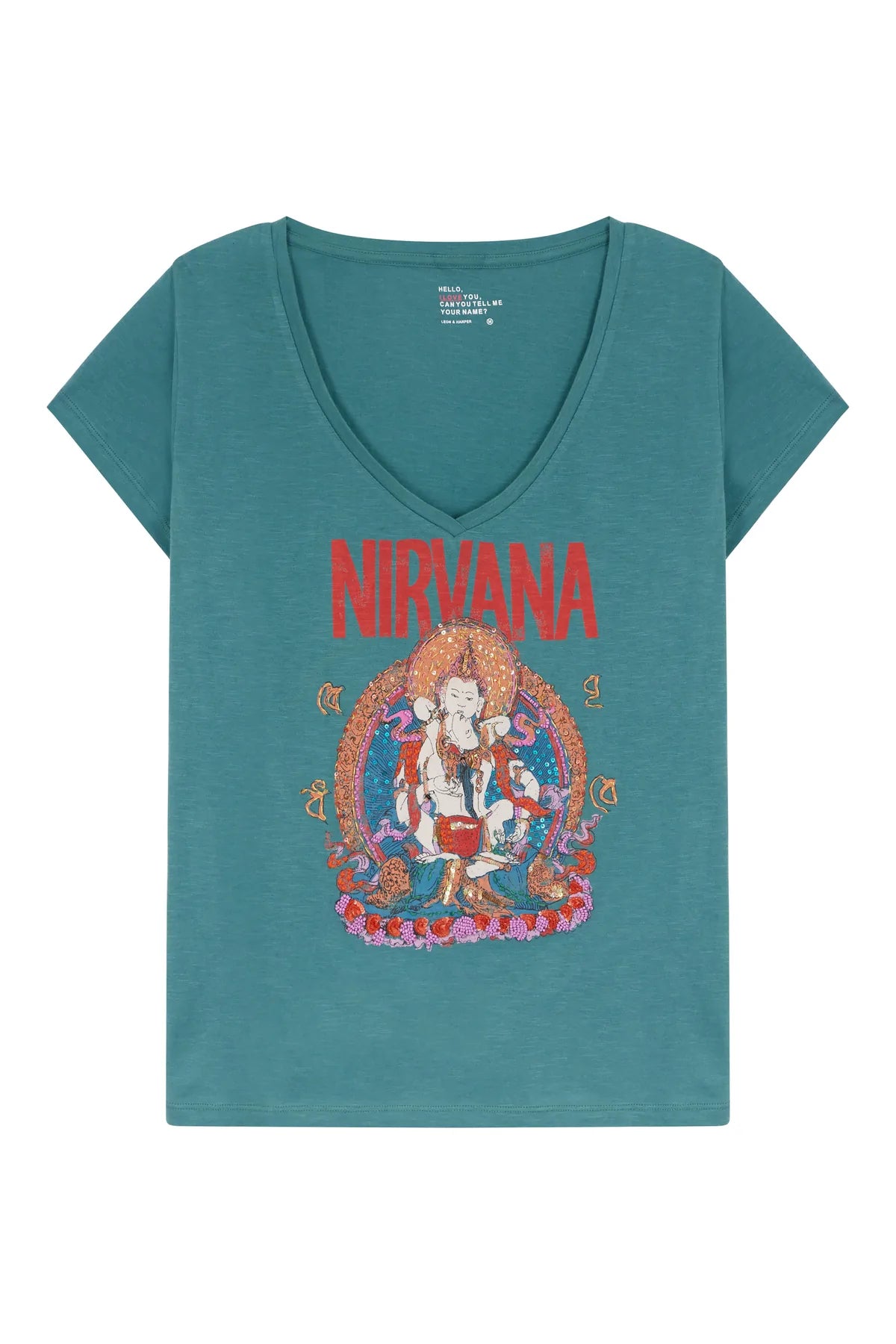 Leon & Harper Tonton Mandala Tee