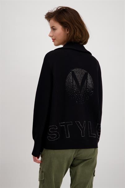 Monari Knit Jacket Cardigan