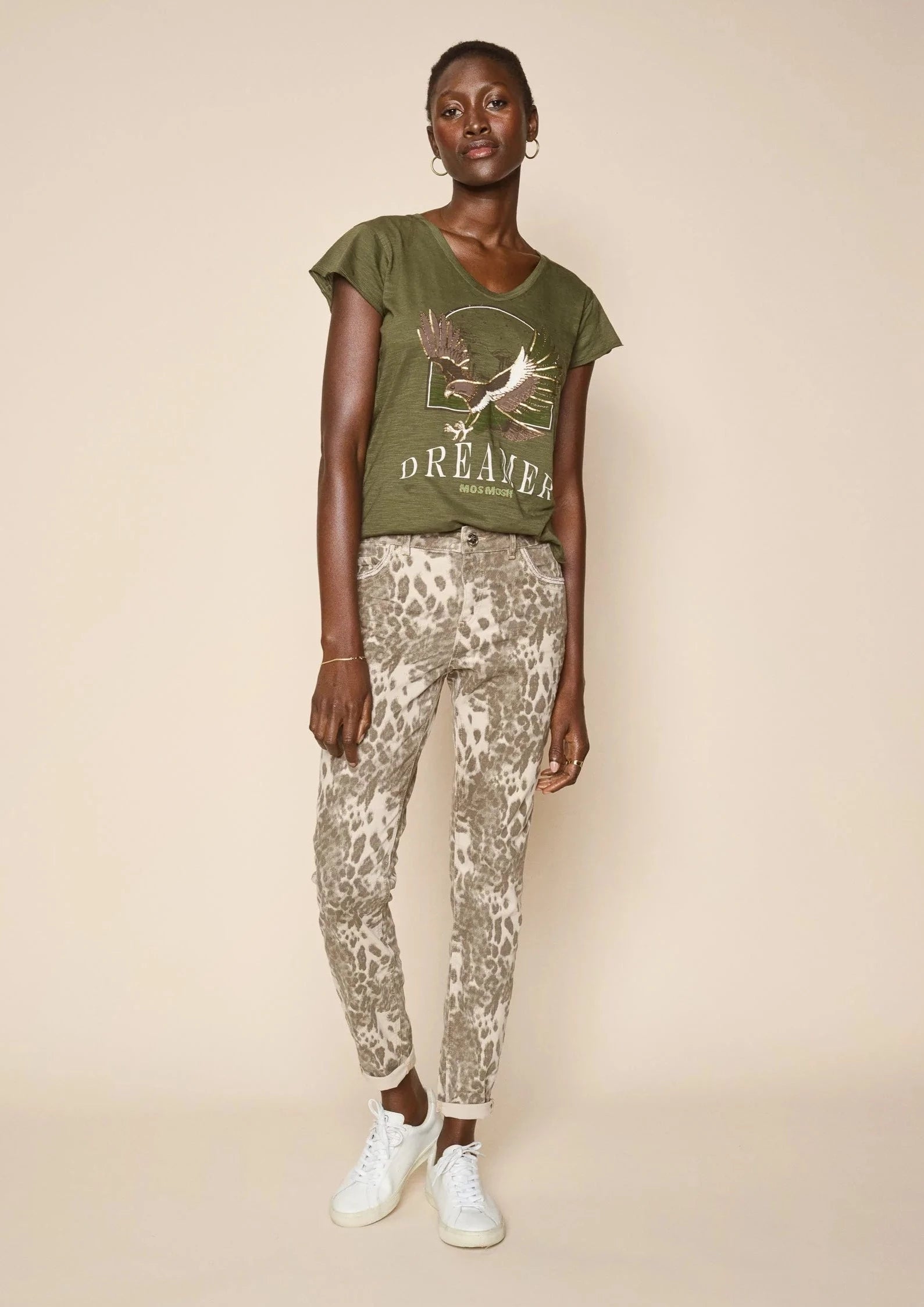Mos Mosh Bradford Camo Pants