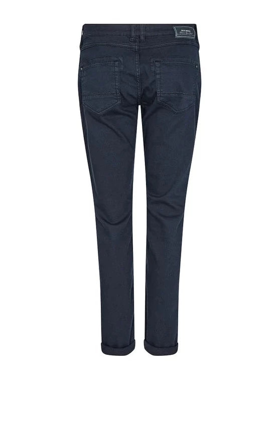 Mos Mosh Naomi Colour Glow Pant Salute Navy