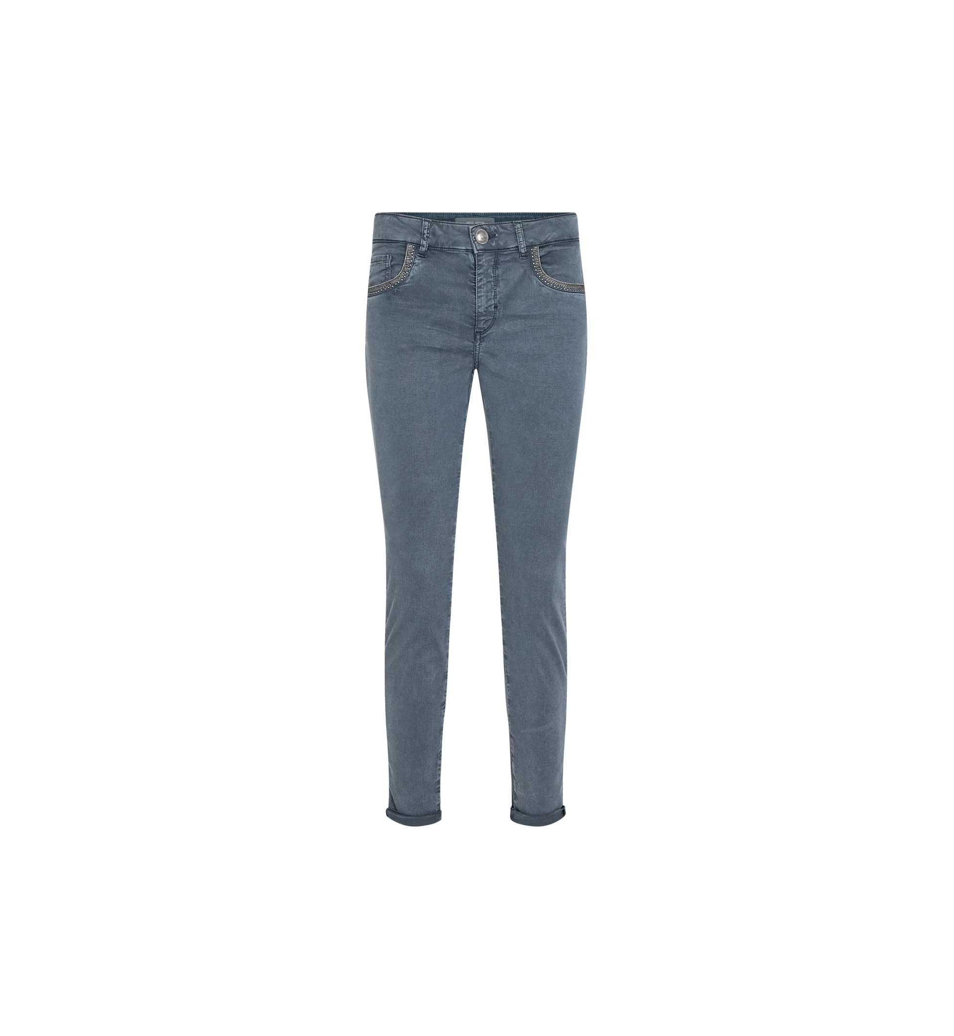 Mos Mosh Sumner Treasure Pant Asphalt
