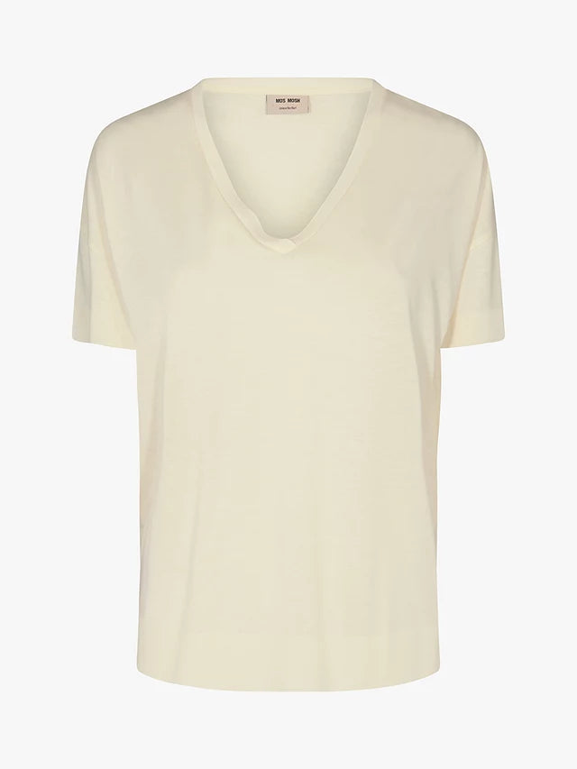 Mos Mosh Swann V Neck Tee