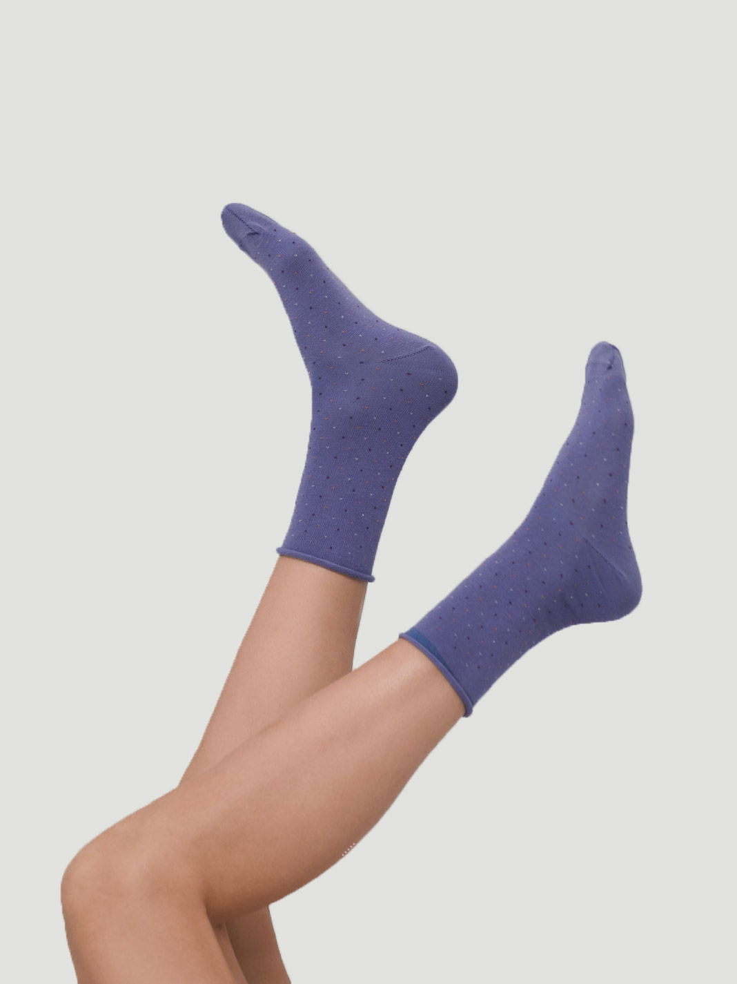 Nice Things Mulitcolour Polka Dot Socks