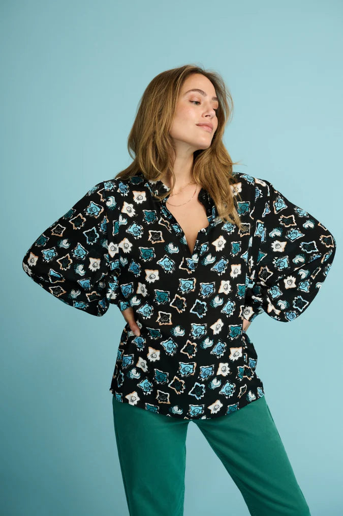 Pom Amsterdam Ocean Gems Top