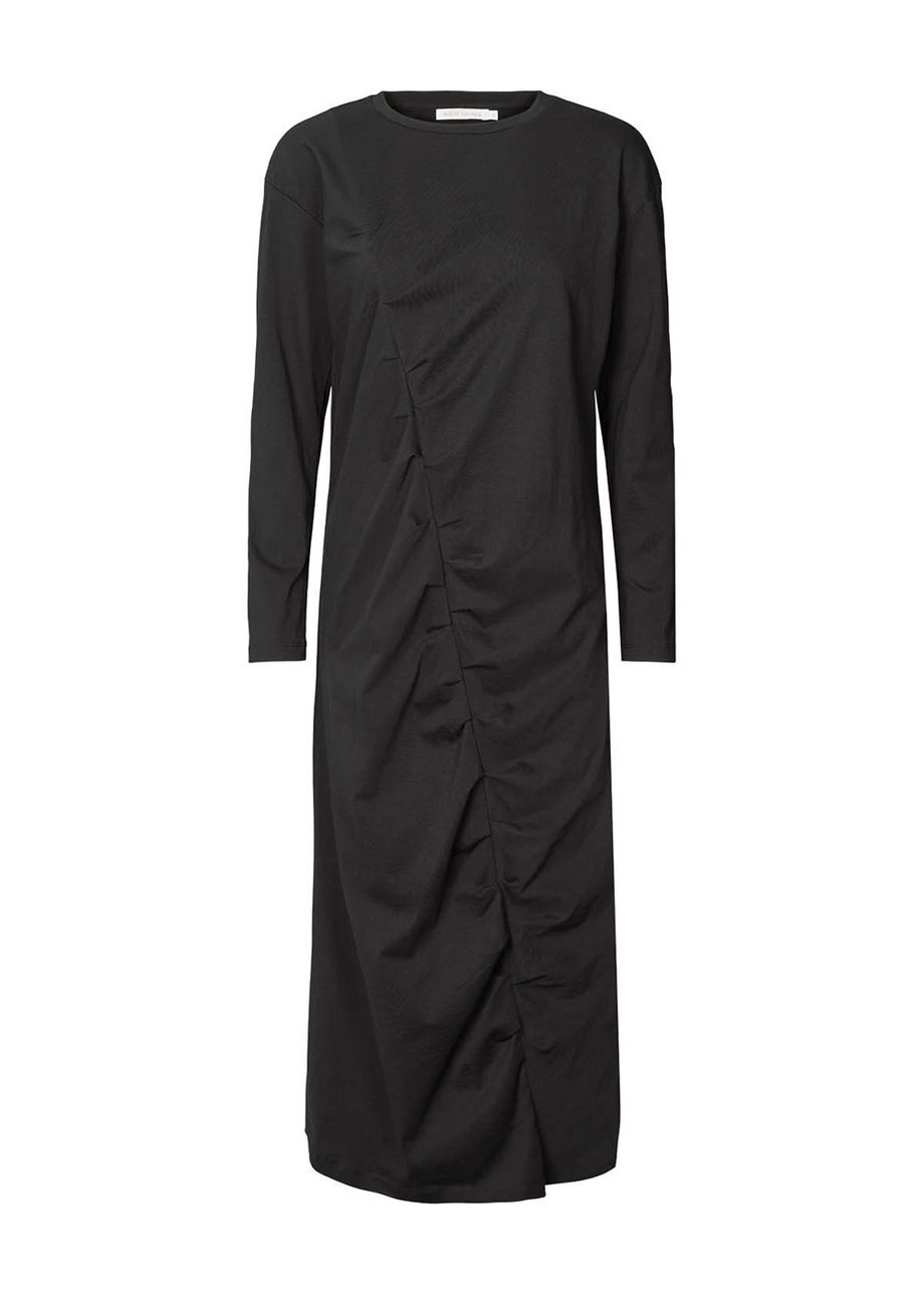 Rabens Saloner Shivi Ruched Jersey Dress