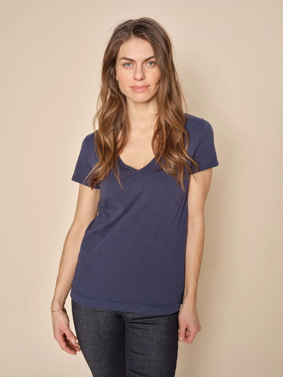 Mos Mosh Arden Organic V Tee