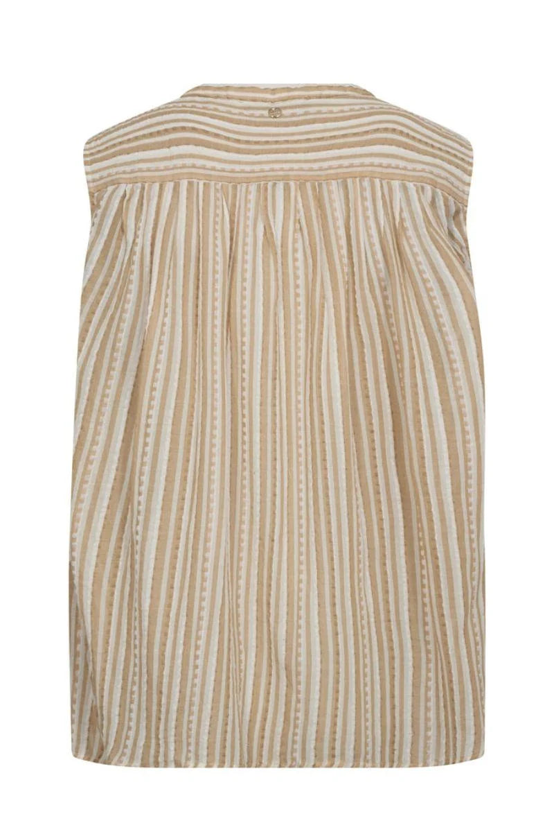 Mos Mosh Amelia Striped Blouse