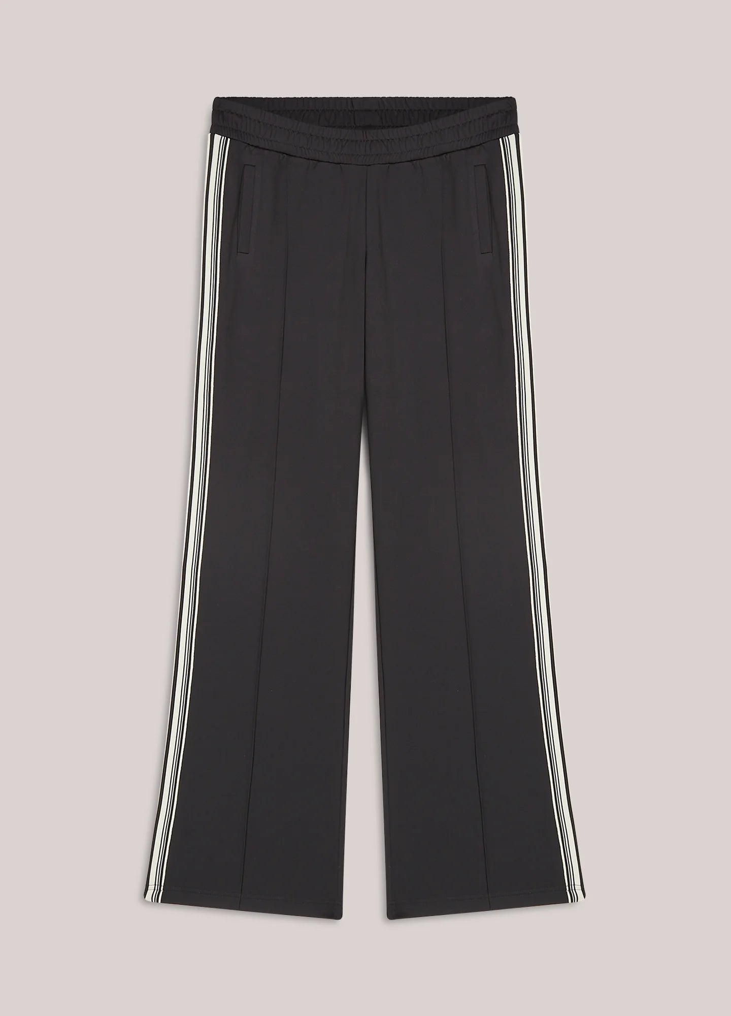 Summum Track Pants with Pintuck - Black