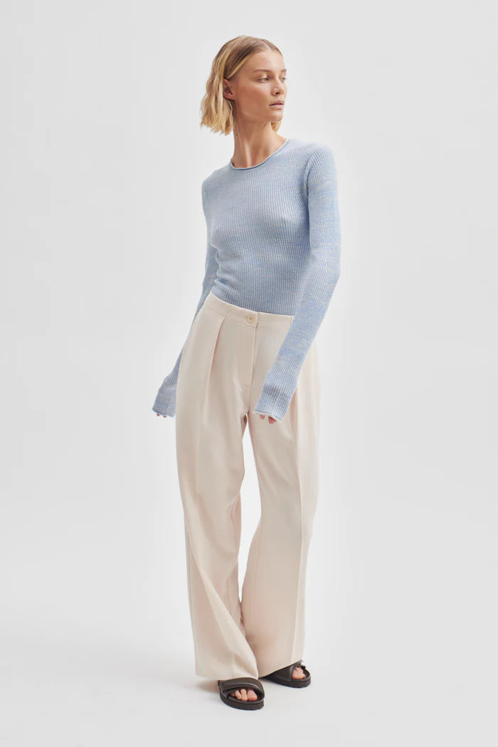 Second Female Fique Wide Trousers