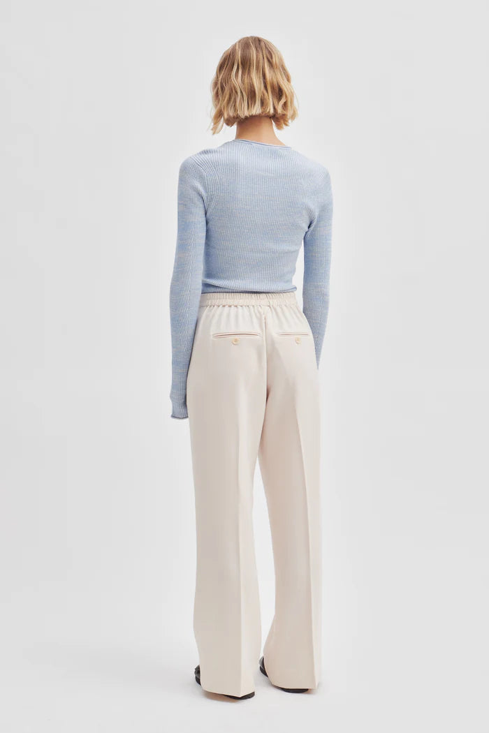 Second Female Fique Wide Trousers