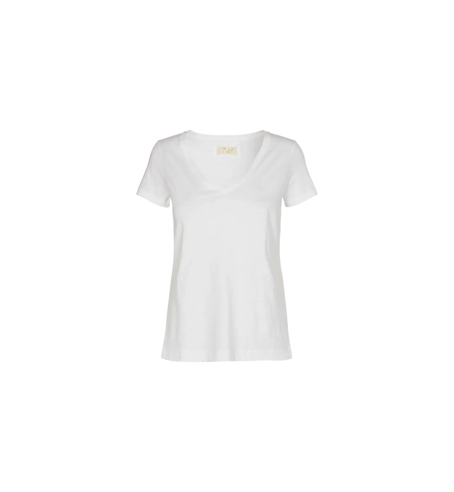 Mos Mosh Arden Organic V Tee