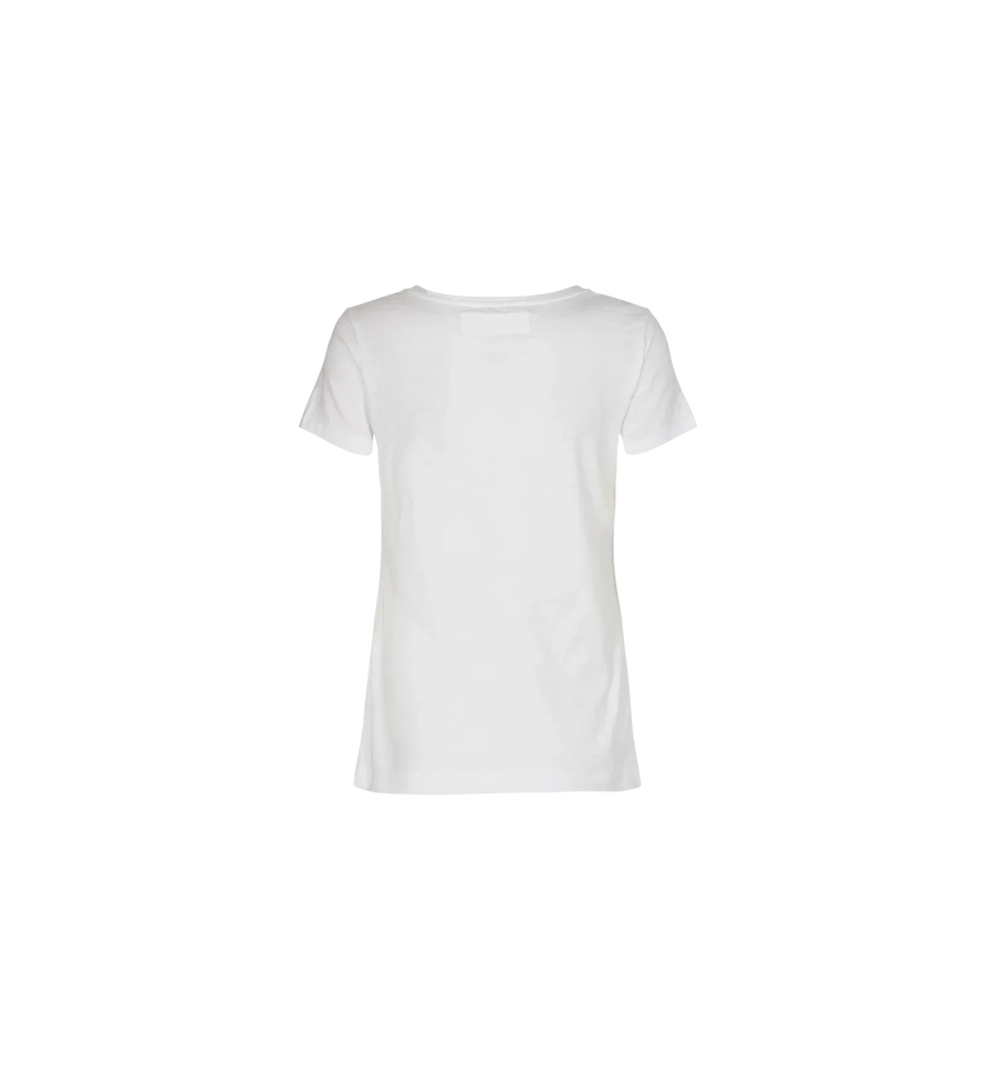 Mos Mosh Arden Organic V Tee