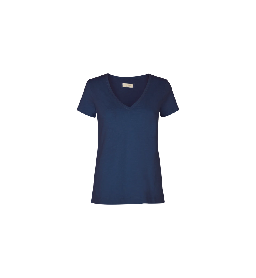 Mos Mosh Arden Organic V Tee