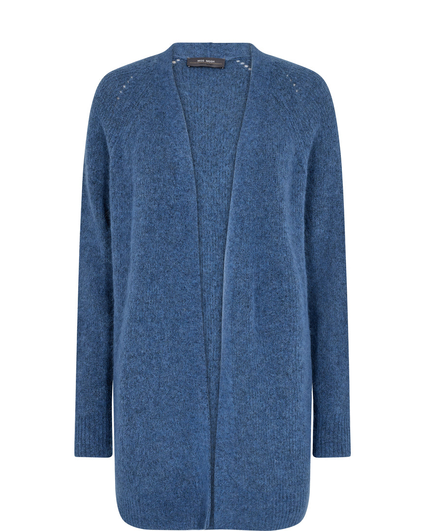 Mos Mosh Thora Long Cardigan - Quiet Harbor