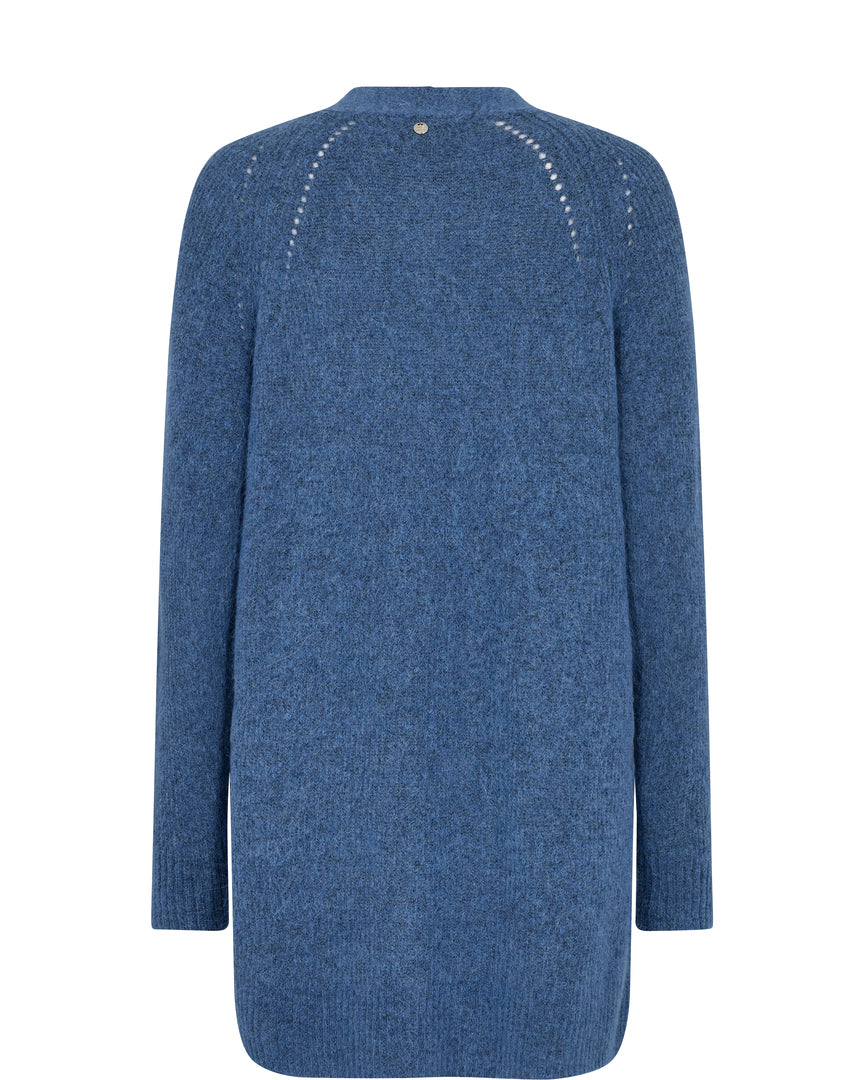 Mos Mosh Thora Long Cardigan - Quiet Harbor