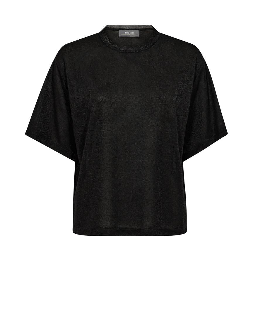Mos Mosh Kit Short Sleeve Tee Black