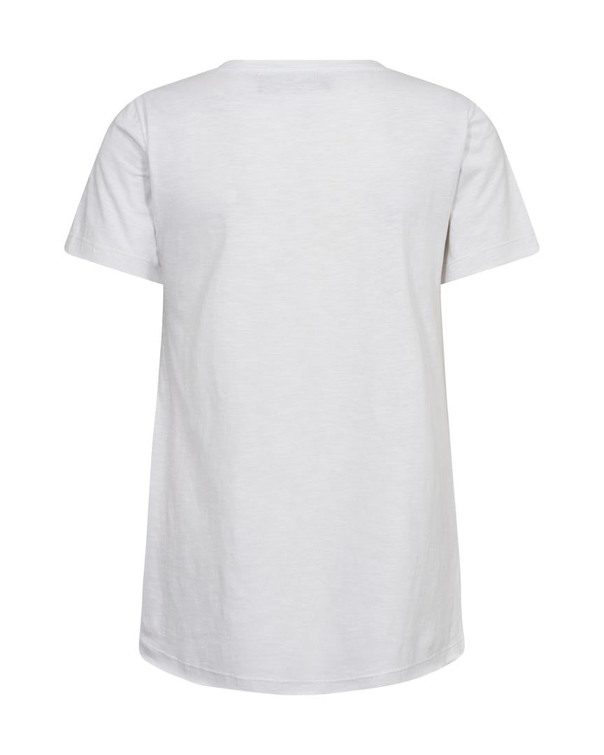 Mos Mosh Gethi Short Sleeved Tee - White