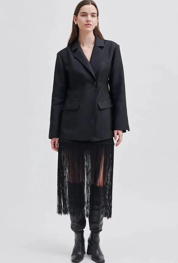 Second Female Fringe Skirt