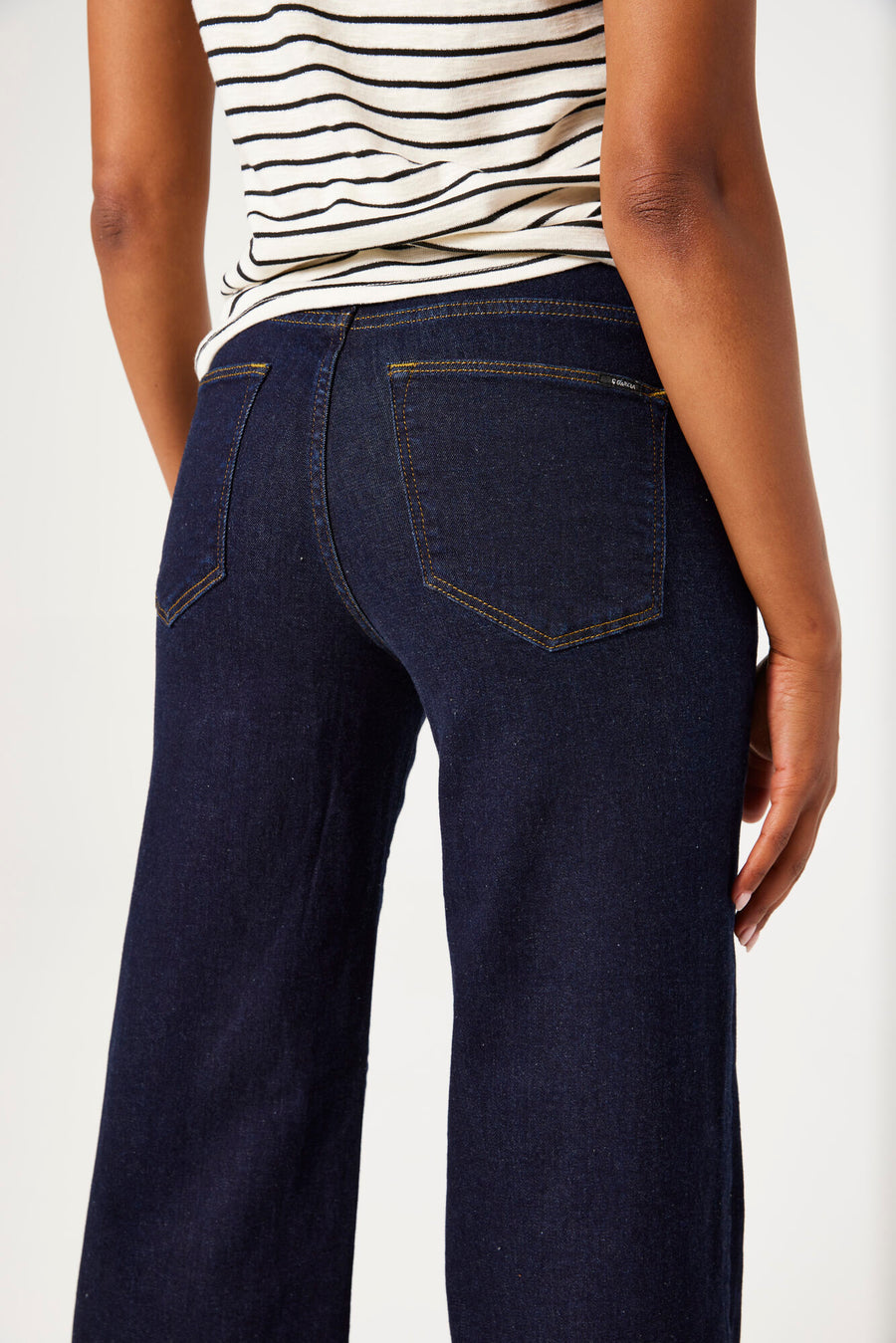 Garcia Celia Wide leg jeans - Rinsed wash